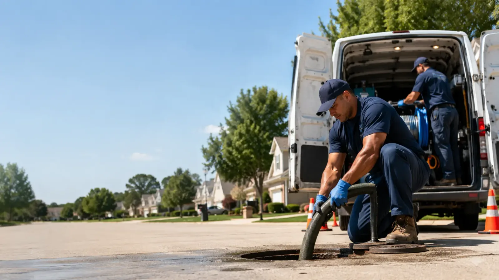 Sewer Backup Cleanup services in Morristown, NJ